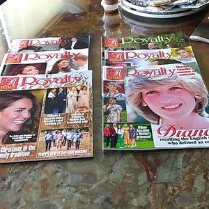 ROYALTY MAGAZINE 6 ISSUES